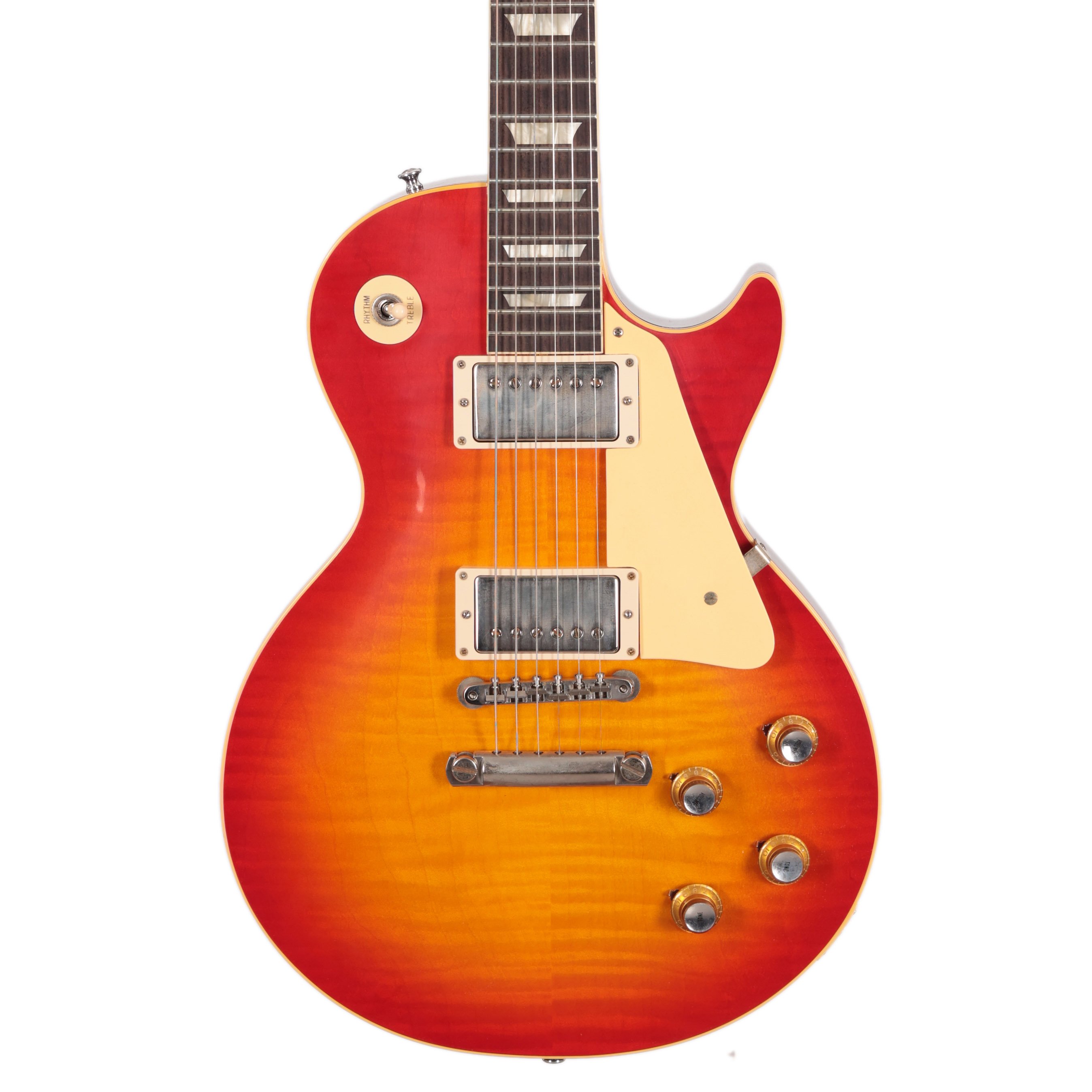 Gibson Custom Shop 1960 Les Paul Standard Reissue VOS Electric Guitar in  Tangerine Burst